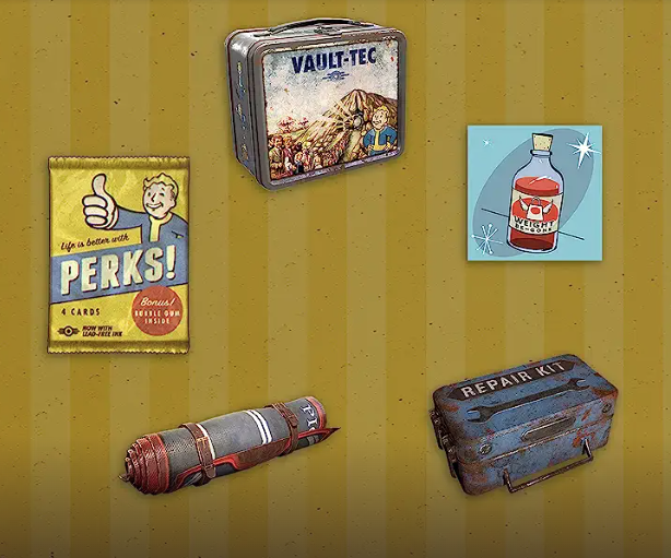 Fallout 76 - Lunchtime Bundle DLC Windows 10 CD Key $0.31
