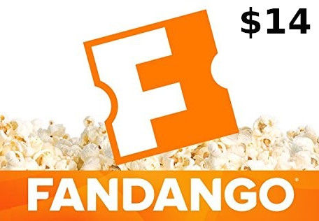 Fandango $14 Gift Card US $10.17