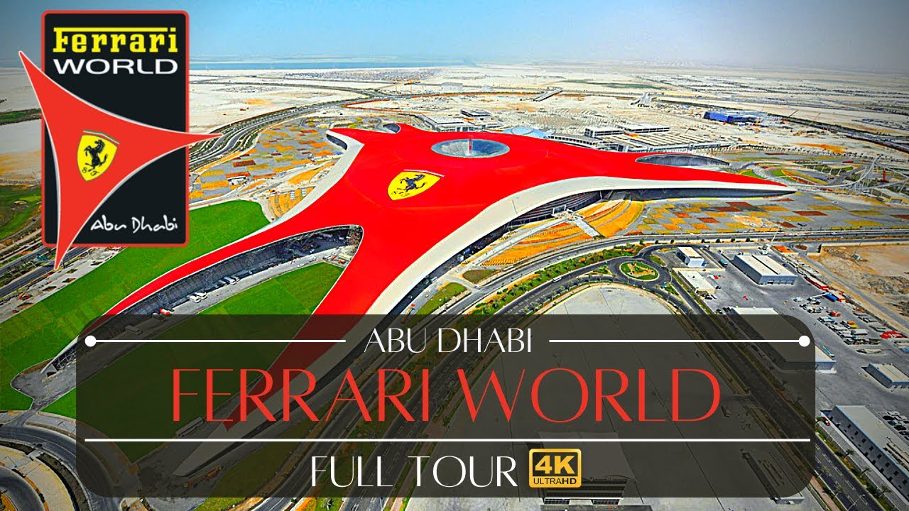 Ferrari World Abu Dhabi 325 AED Gift Card AE $103.19