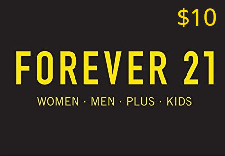 Forever 21 $10 Gift Card US $7.34