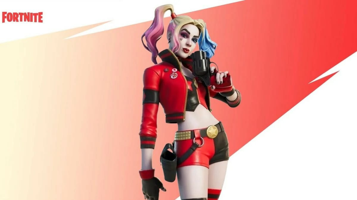 Fortnite - Rebirth Harley Quinn Skin DLC EU Epic Games CD Key $6.55