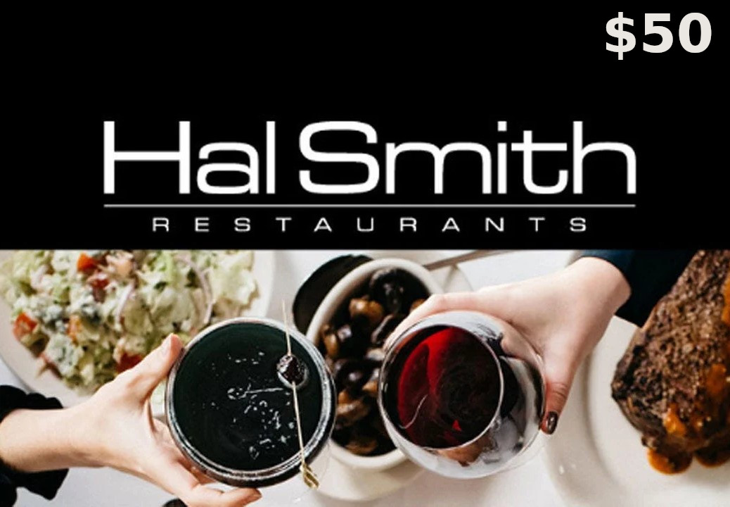 Hal Smith Restaurants $50 Gift Card US $33.9