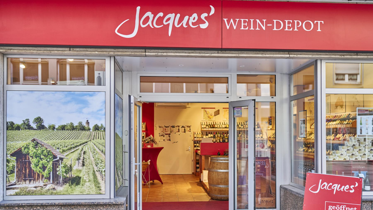 Jacque's Wein-Depot €5 Gift Card DE $6.43
