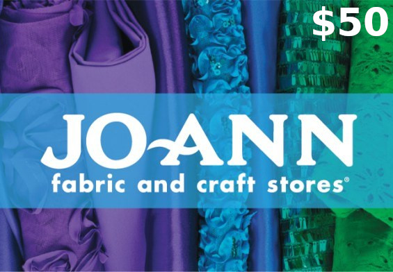 JoAnn Fabrics $50 Gift Card US $58.38
