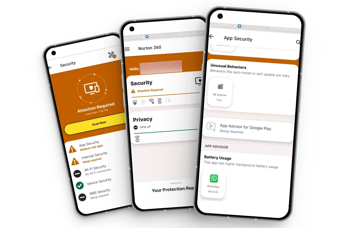 Norton 360 2024 Mobile Security for Android EU Key (1 Year / 1 Device) $16.94