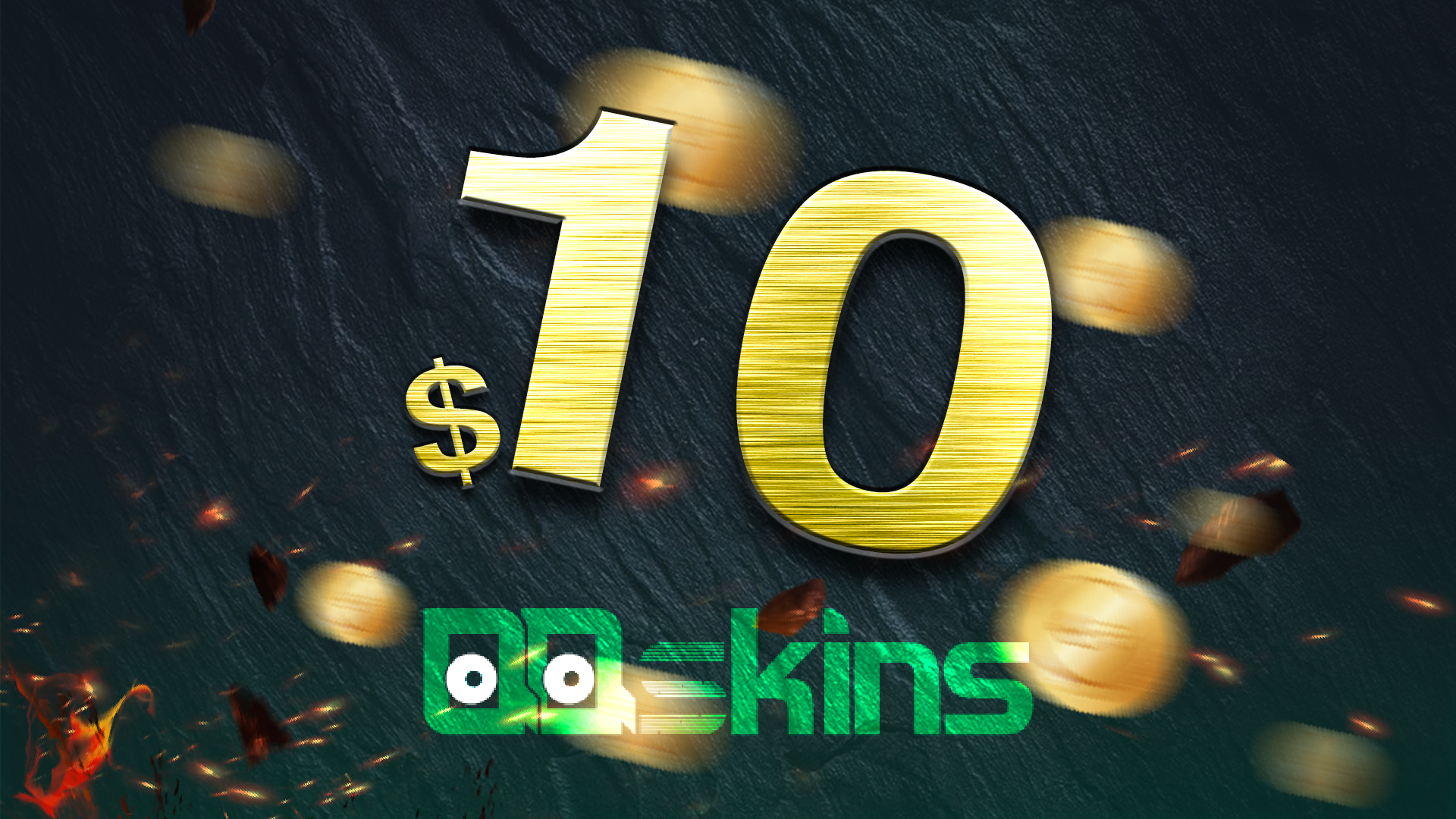 QQSkins $10 Wallet Card $11.32