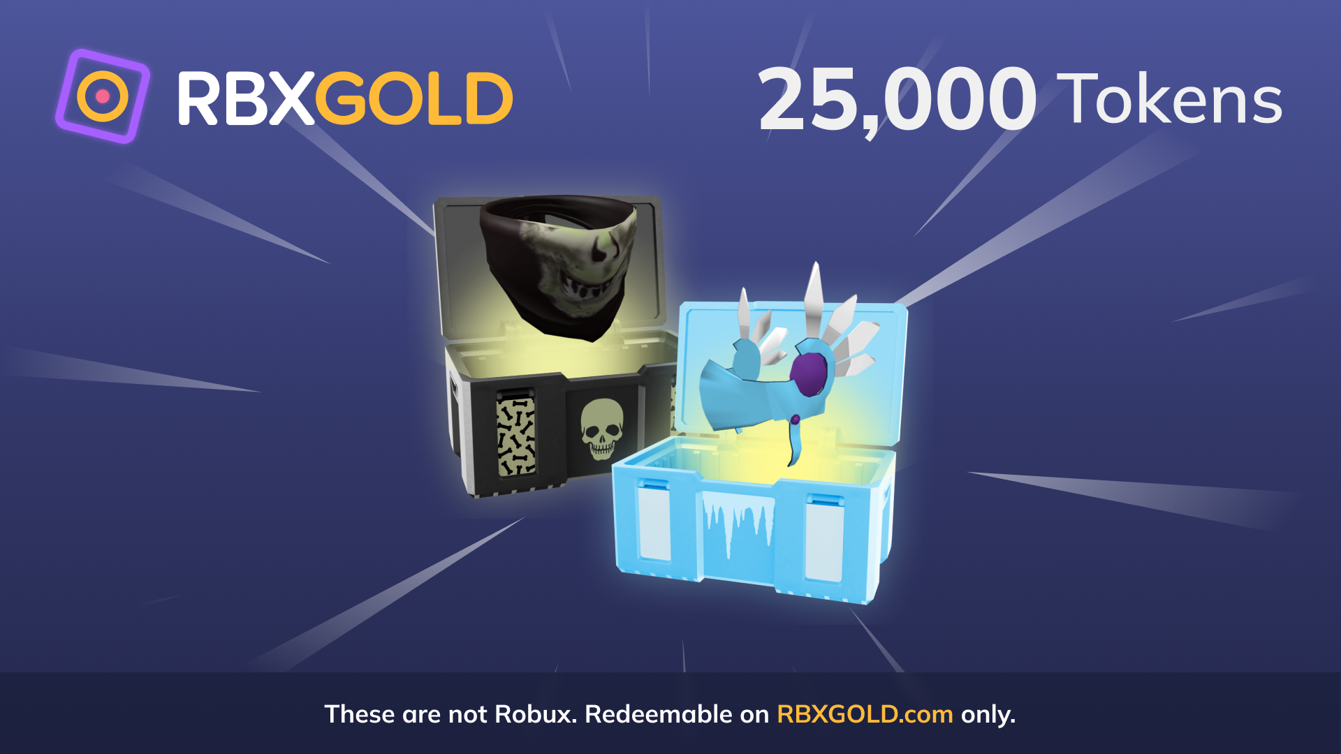 RBXGOLD 25000 Balance Gift Card $59.1