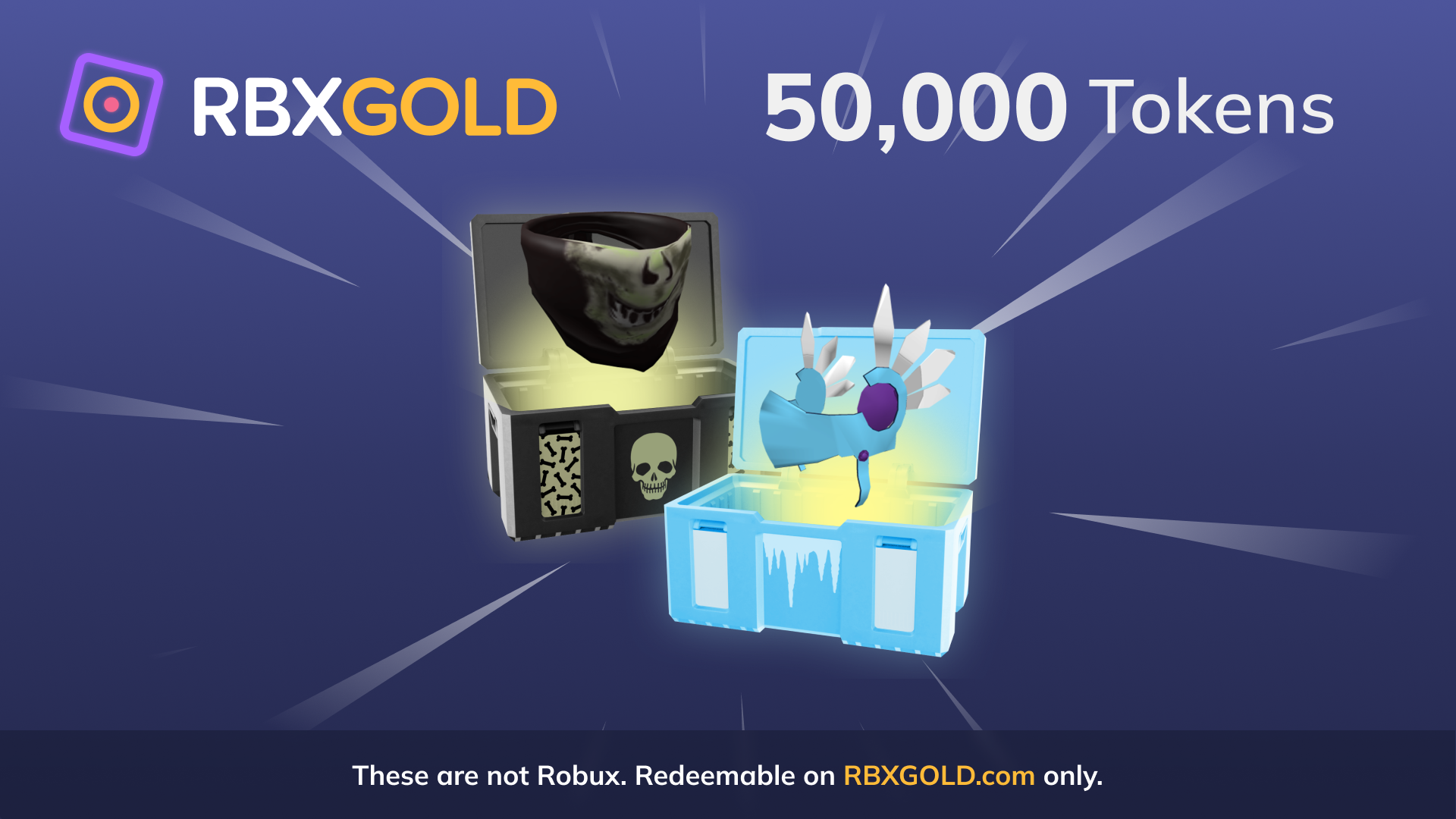 RBXGOLD 50000 Balance Gift Card $118.2