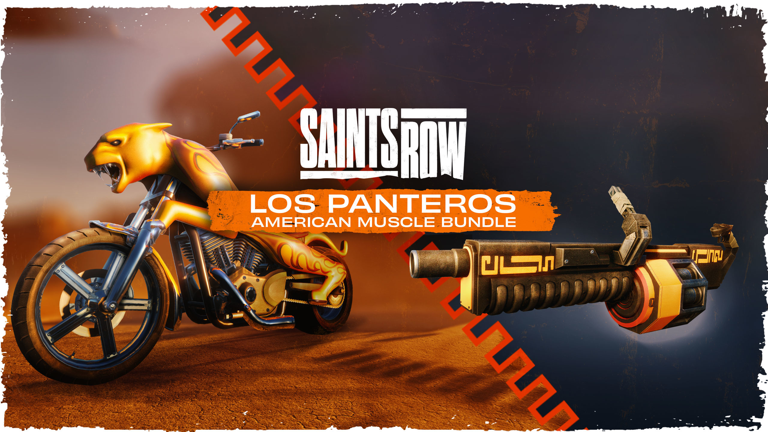 Saints Row - Los Panteros American Muscle Bundle DLC EU PS4 CD Key $2.81