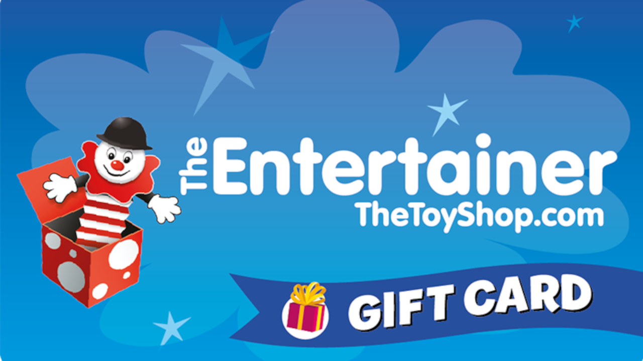 The Entertainer £5 Gift Card UK $7.54