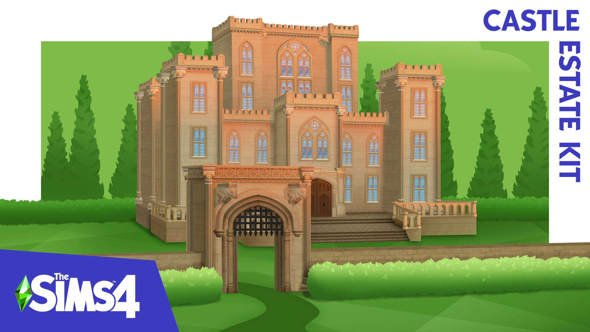 The Sims 4 - Castle Estate Kit DLC Origin CD Key $9.03