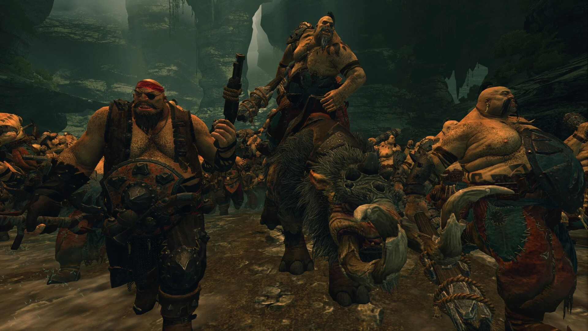 Total War: Warhammer II - Ogre Mercenaries DLC Epic Games CD Key $0.12