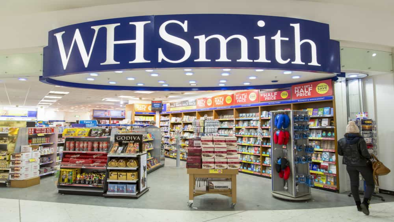 WHSmith £5 Gift Card UK $8.18