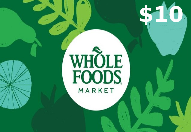 Whole Foods Market $10 Gift Card US $6.78