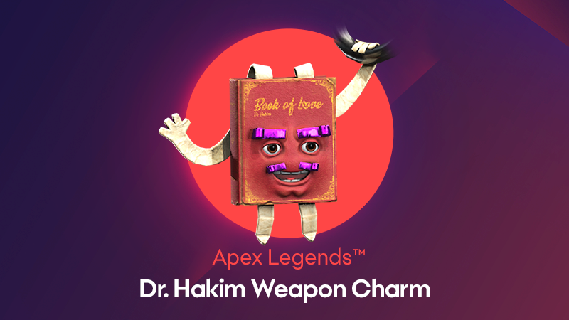 Apex Legends - Dr. Hakim Weapon Charm DLC XBOX One / Xbox Series X|S CD Key $1.69