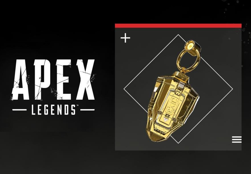 Apex Legends - Gilded Fortunes Charm DLC XBOX One / Xbox Series X|S CD Key $0.8