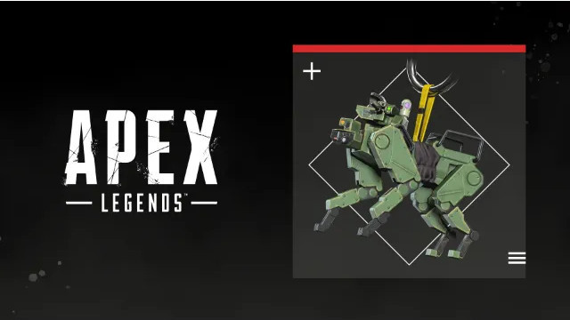 Apex Legends - Big Dog Weapon Charm DLC XBOX One / Xbox Series X|S CD Key $1.69