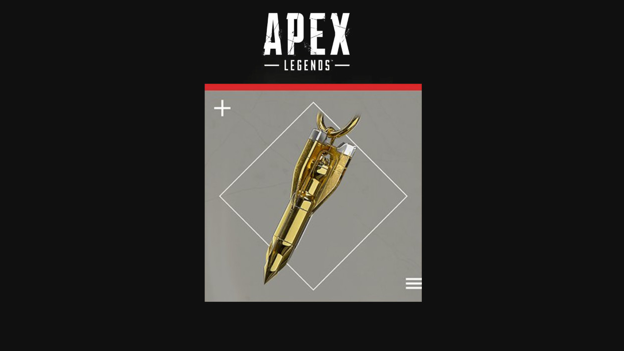Apex Legends - From Above Weapon Charm DLC XBOX One / Xbox Series X|S CD Key $2.26