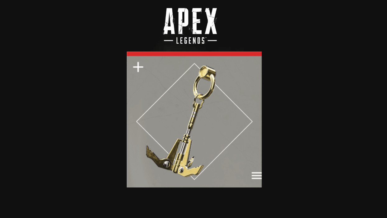 Apex Legends - Golden Grapple Weapon Charm DLC XBOX One / Xbox Series X|S CD Key $0.68