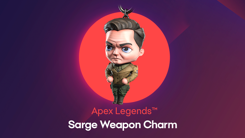 Apex Legends - Sarge Weapon Charm DLC XBOX One / Xbox Series X|S CD Key $1.68