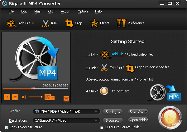 Bigasoft MP4 Converter PC CD Key $5.03