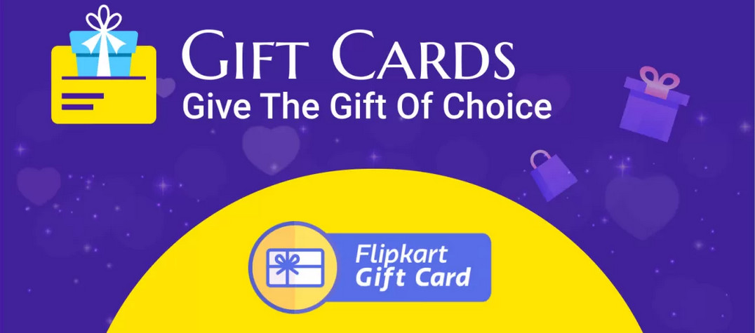 Flipkart ₹500 Gift Card IN $7.44