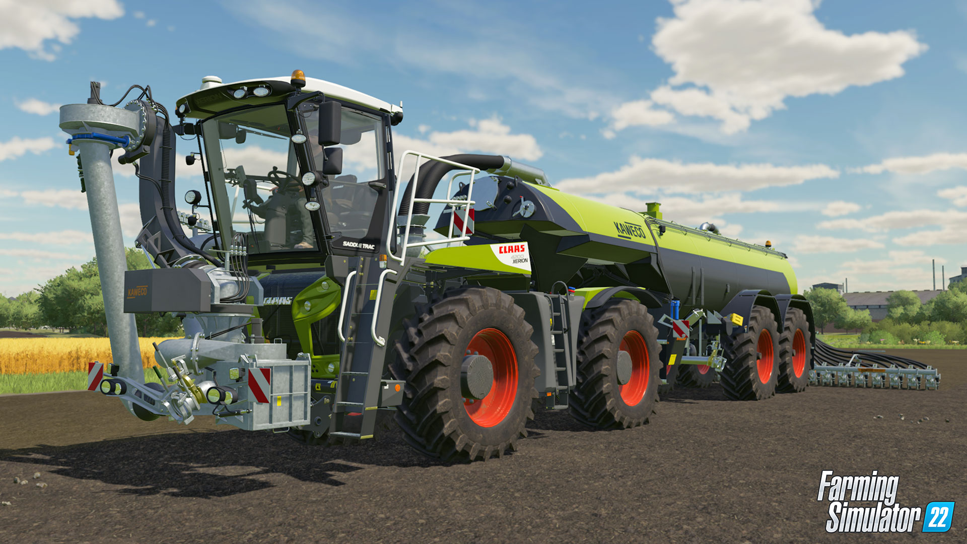 Farming Simulator 22 - CLAAS XERION SADDLE TRAC Pack DLC Steam Altergift $6.47