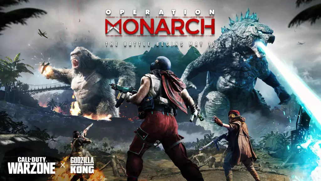 Call of Duty: Warzone - 3 Calling Cards Godzilla vs Kong Operation Monarch Bundle DLC PC/PS4/PS5/XBOX One/ Xbox Series X|S CD Key $0.42