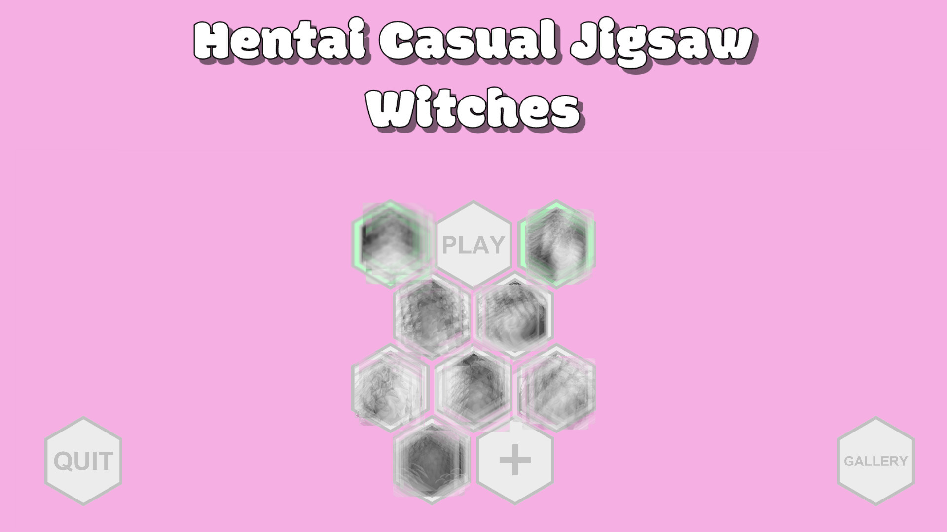 Hentai Casual Jigsaw - Witches Steam CD Key $0.85