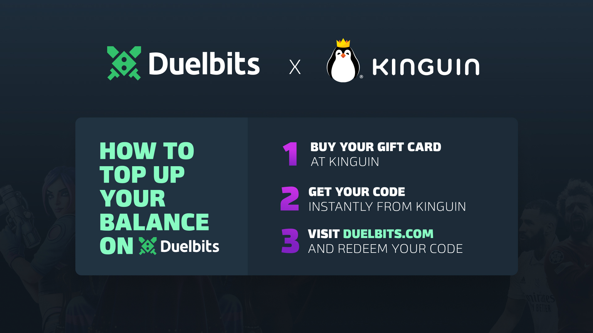 DuelBits $5 Gift Card $6.27