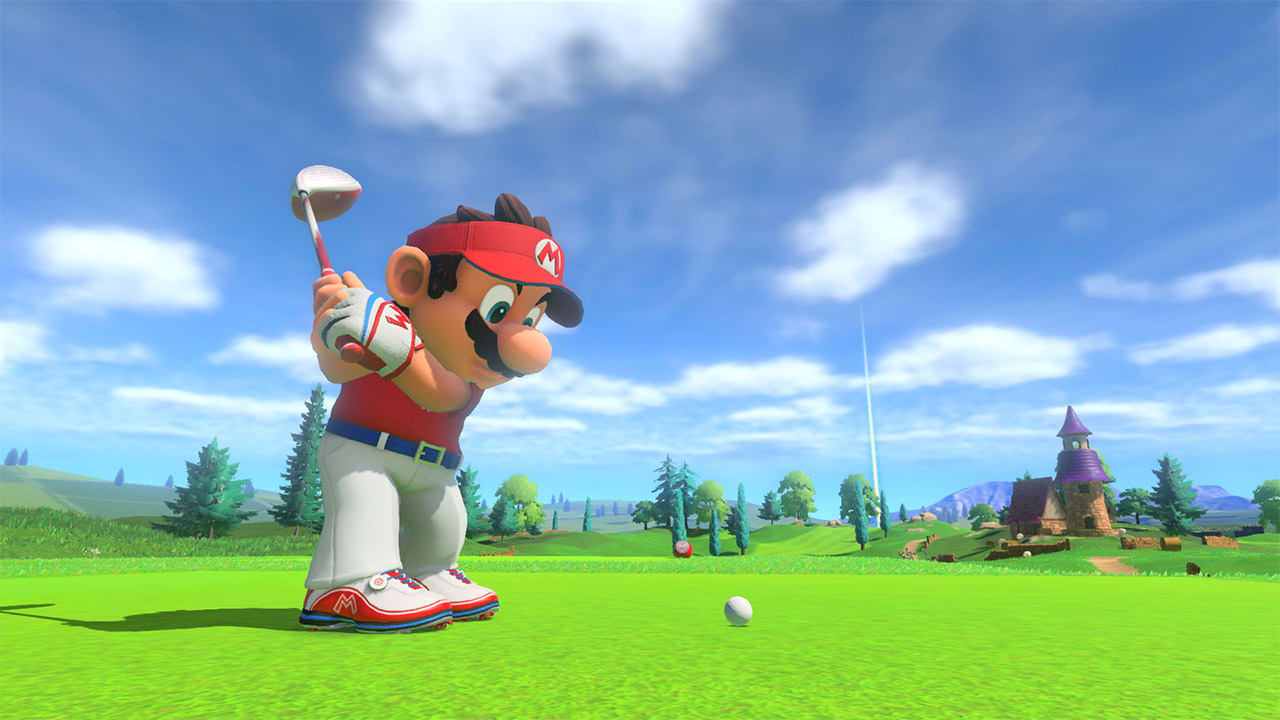 Mario Golf: Super Rush Nintendo Switch Account pixelpuffin.net Activation Link $33.89