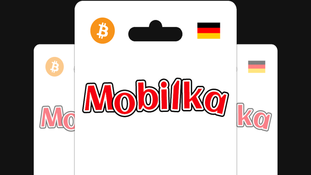 Mobilka €15 Mobile Top-up DE $16.92