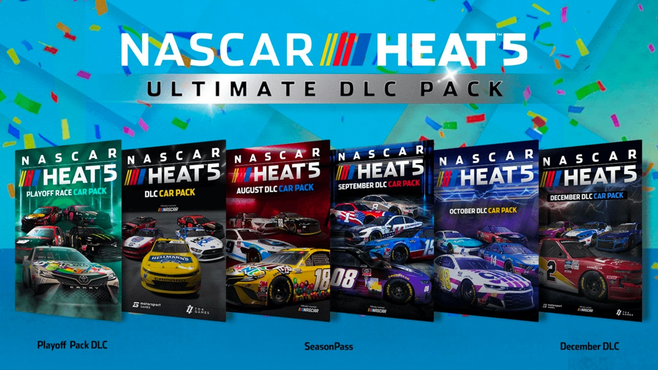 NASCAR Heat 5 - Ultimate Pass DLC Steam CD Key $0.38