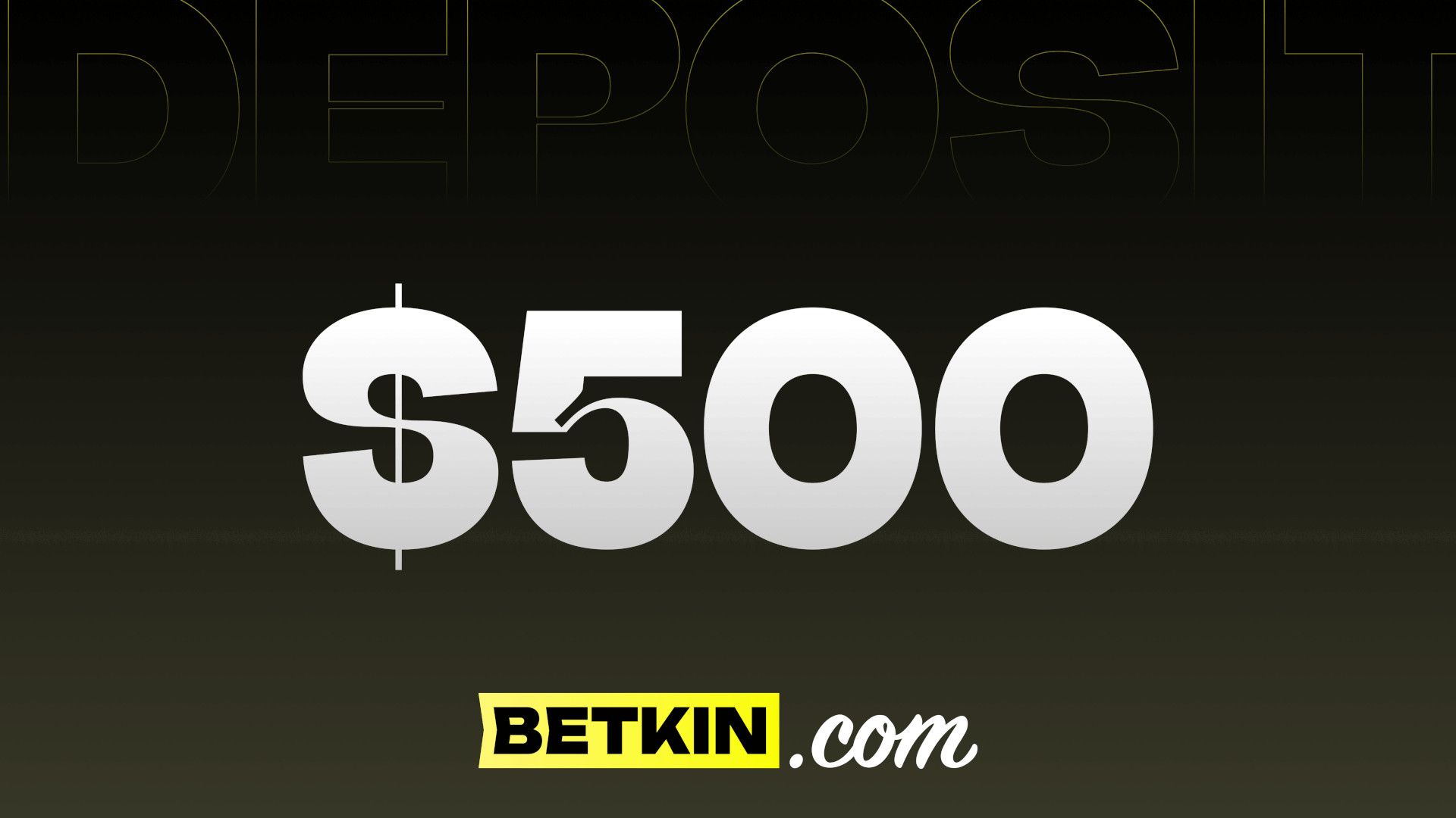 Betkin $500 Coupon $555.96