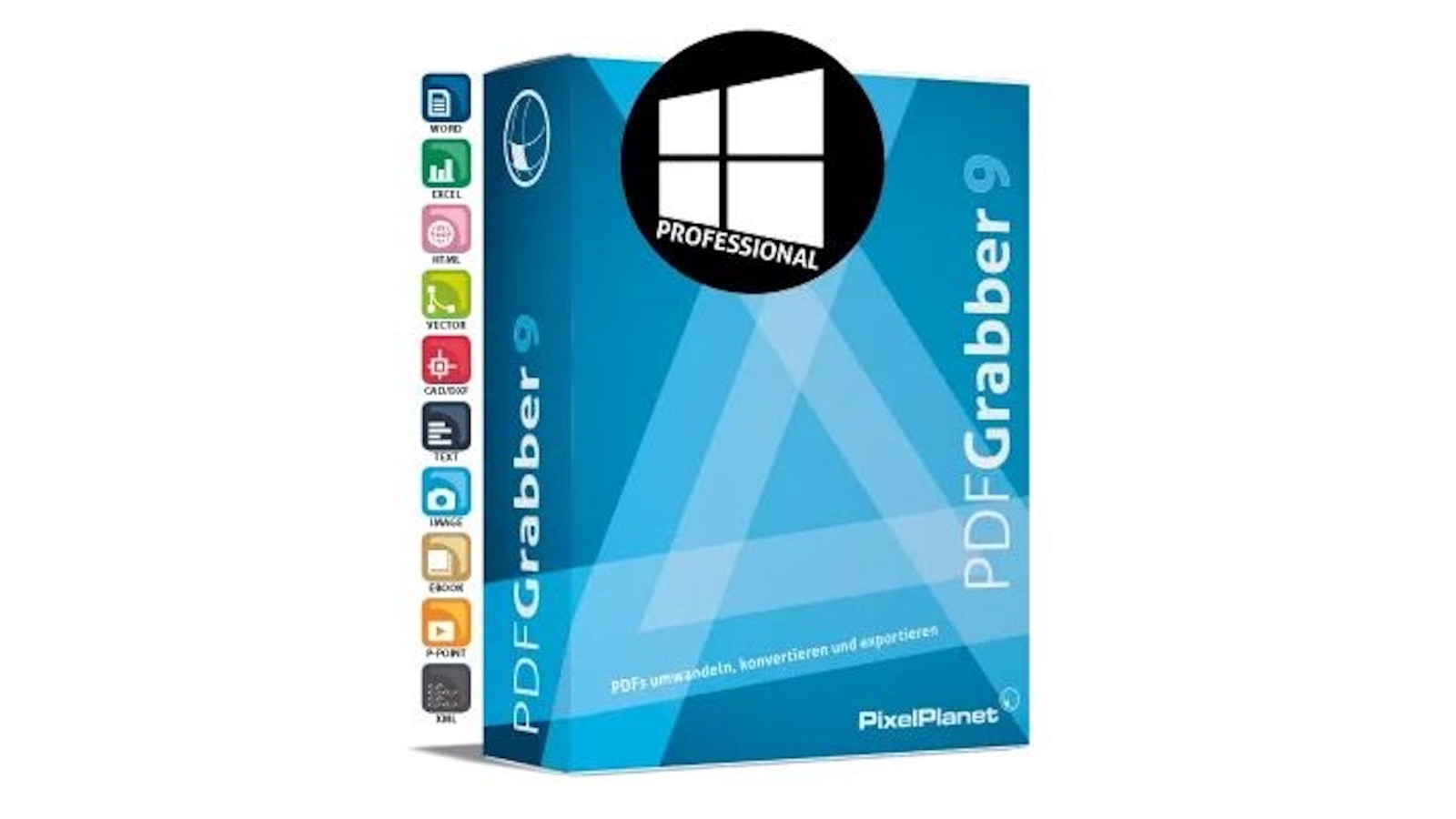 PixelPlanet PdfGrabber 9 Professional Network Licence Key (Lifetime / 5 Users) $7.74