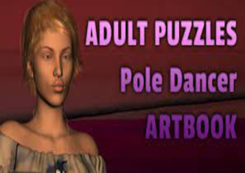 Adult Puzzles - Pole Dancer ArtBook Steam CD Key $0.38