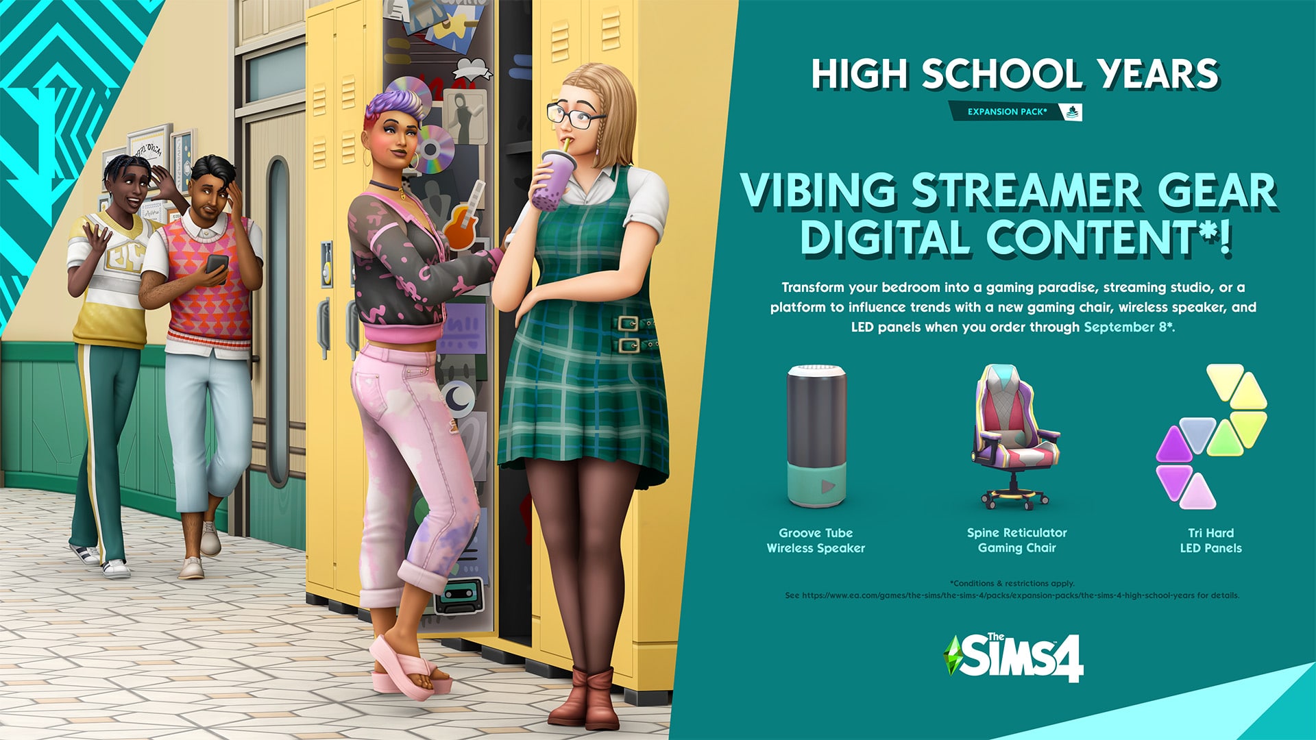 The Sims 4 - Vibing Streamer Gear Digital Content DLC Origin CD Key $10.16