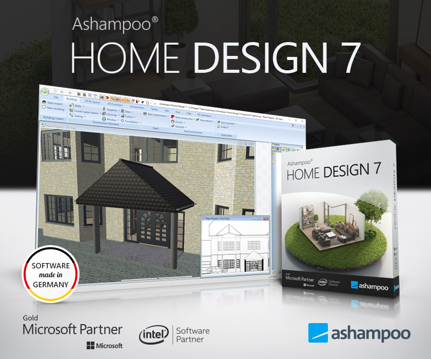 Ashampoo Home Design 7 Activation Key (Lifetime / 1 PC) $4.5