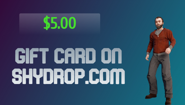 ShyDrop $5 Gift Card $5.27
