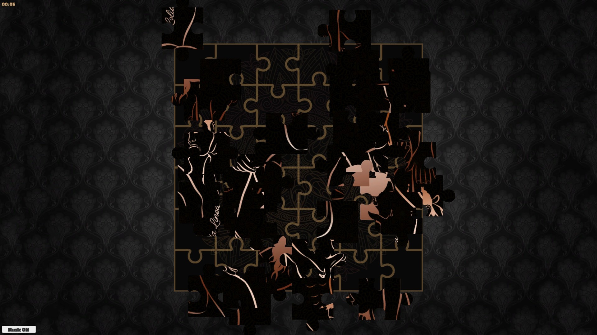 Erotic Jigsaw Puzzle 2 Steam CD Key $0.38