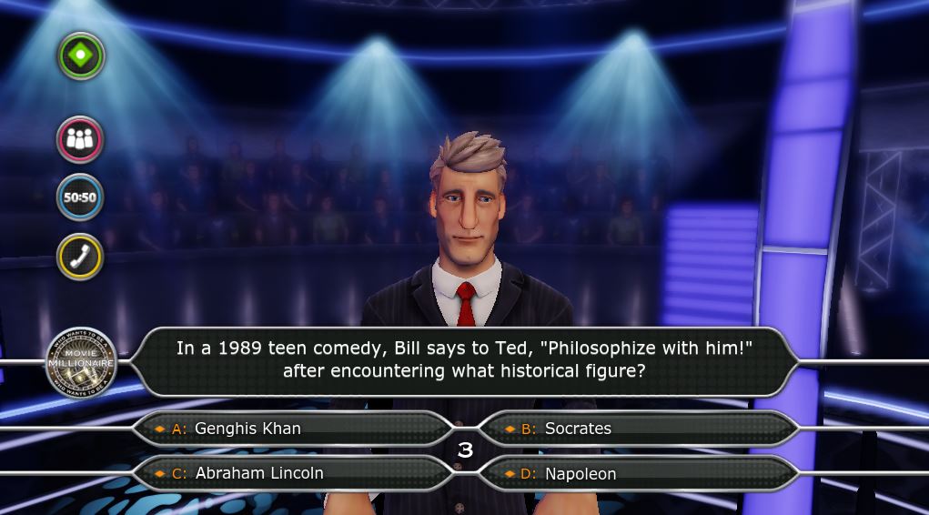 Who Wants To be A Millionaire: Special Editions - Movie DLC NA Steam Gift $112.98