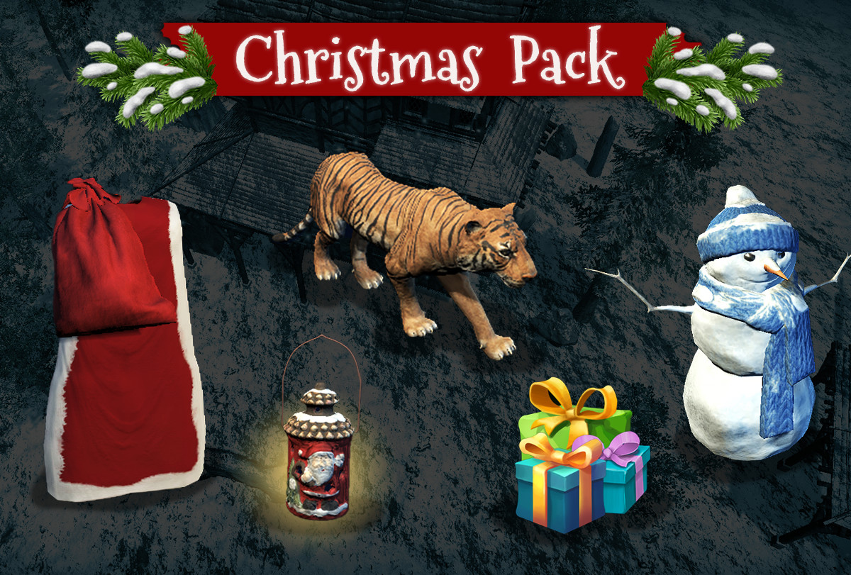Wild Terra 2: New Lands - Christmas Pack DLC CD Key $19.2