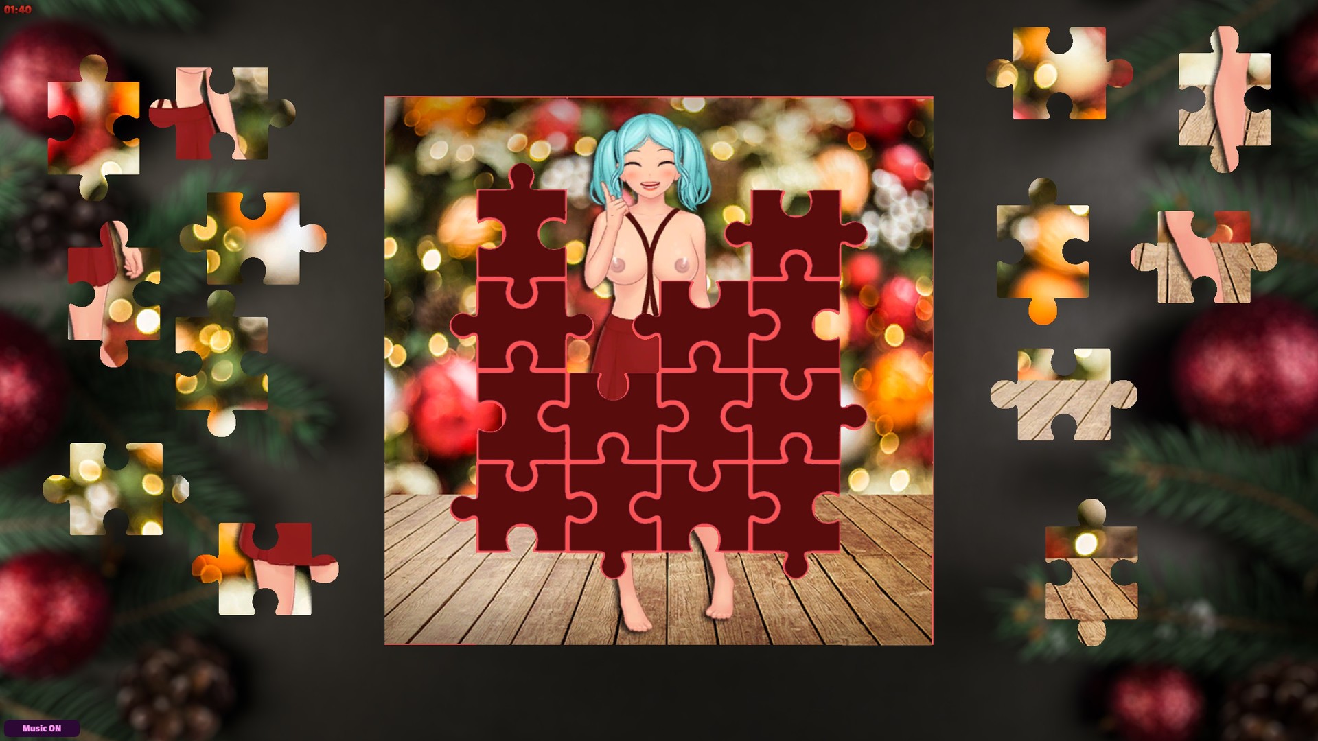 Adult Puzzles - Hentai Christmas Steam CD Key $0.2