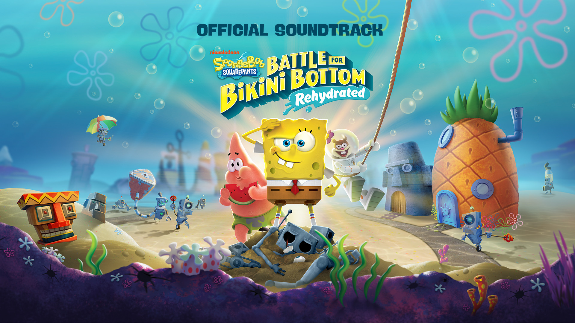 SpongeBob SquarePants: Battle for Bikini Bottom - Rehydrated Soundtrack Steam CD Key $4.43