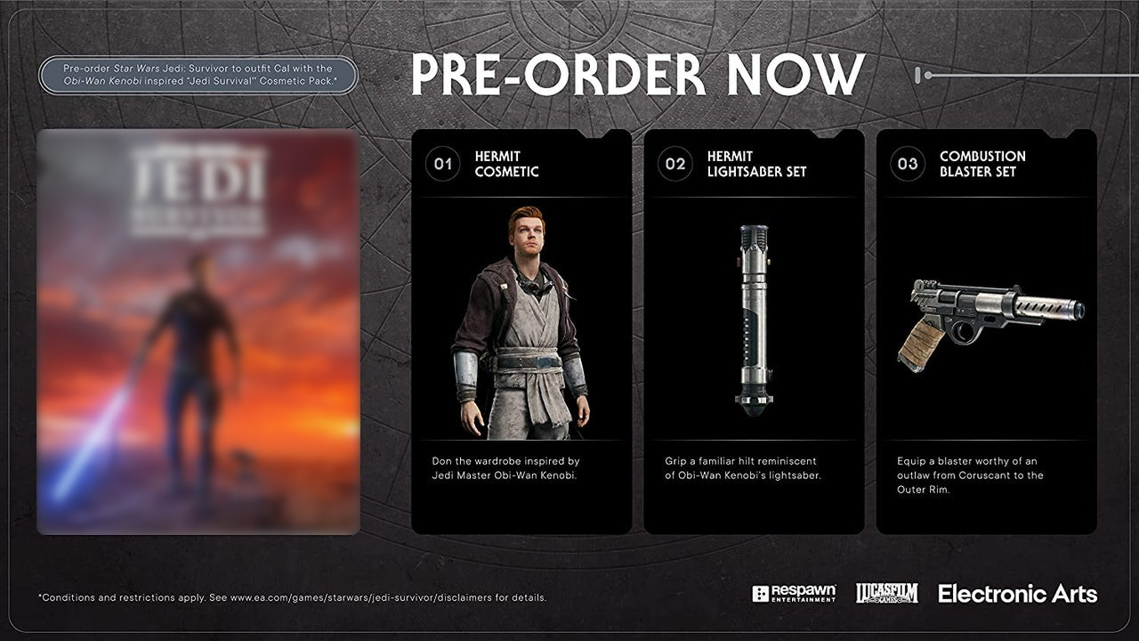STAR WARS Jedi: Survivor - Preorder Bonus DLC EU Xbox Series X|S CD Key $16.29