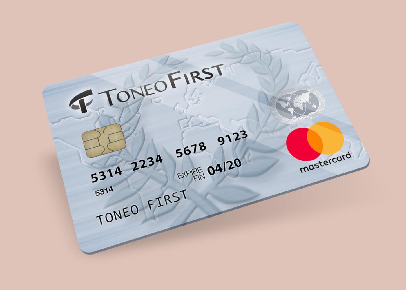 Toneo First Mastercard €15 Gift Card EU $19.63