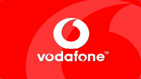 Vodafone £5 Mobile Top-up UK $6.6