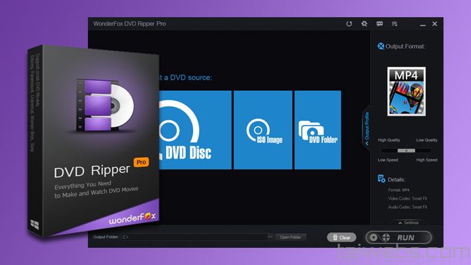 Wonderfox: DVD Ripper Pro Key (Lifetime / 1 PC) $6.84