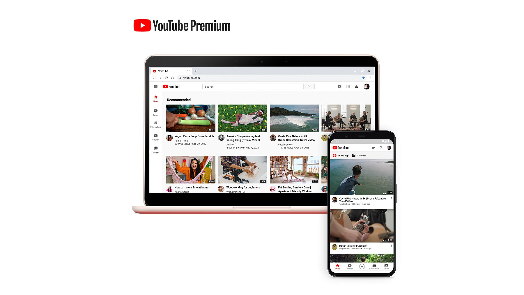 YouTube Premium 12 Months Subscription Account $22.03