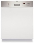 Zanussi ZDI 431 X Dishwasher <br />57.00x82.00x60.00 cm